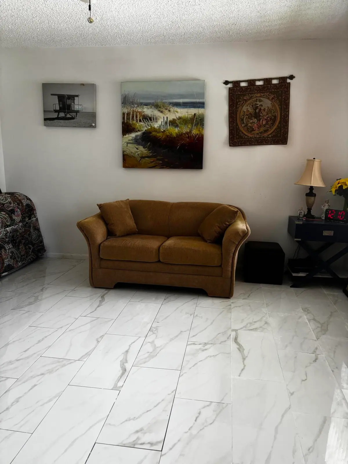 LIVING ROOM at 237 NORTHAMPTON L, West Palm Beach