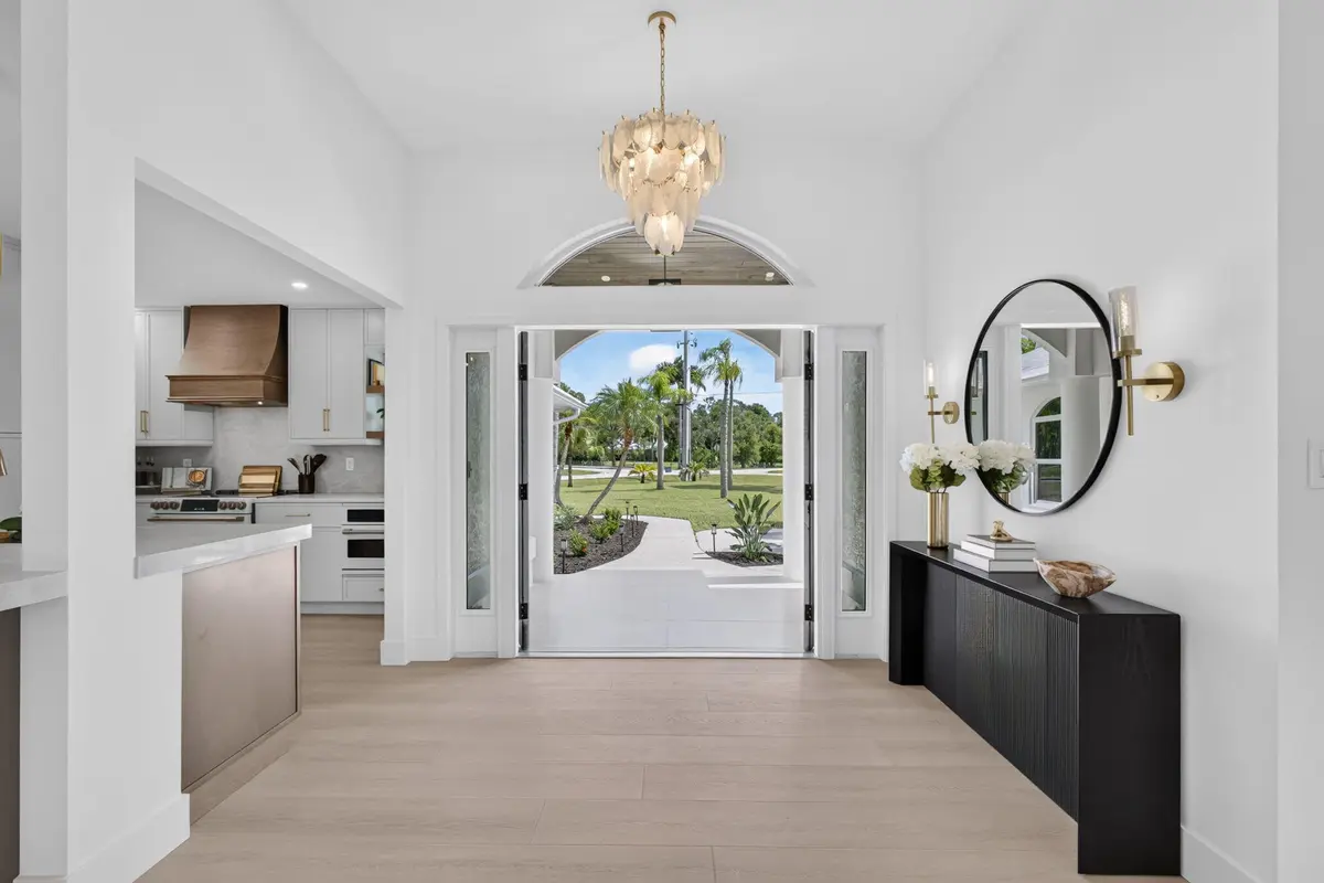 Foyer at 13350 157th Court, Jupiter