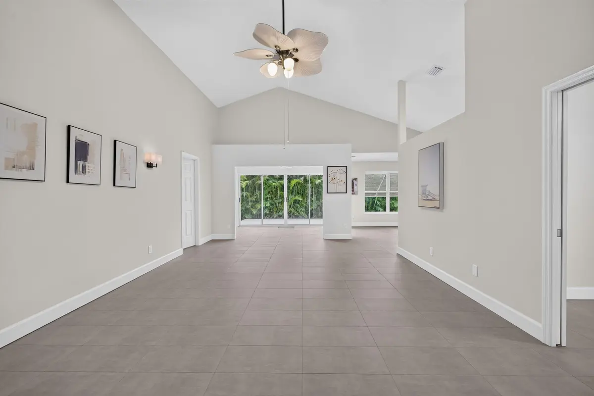 living room at 6193 SE WINDSONG Lane, Stuart