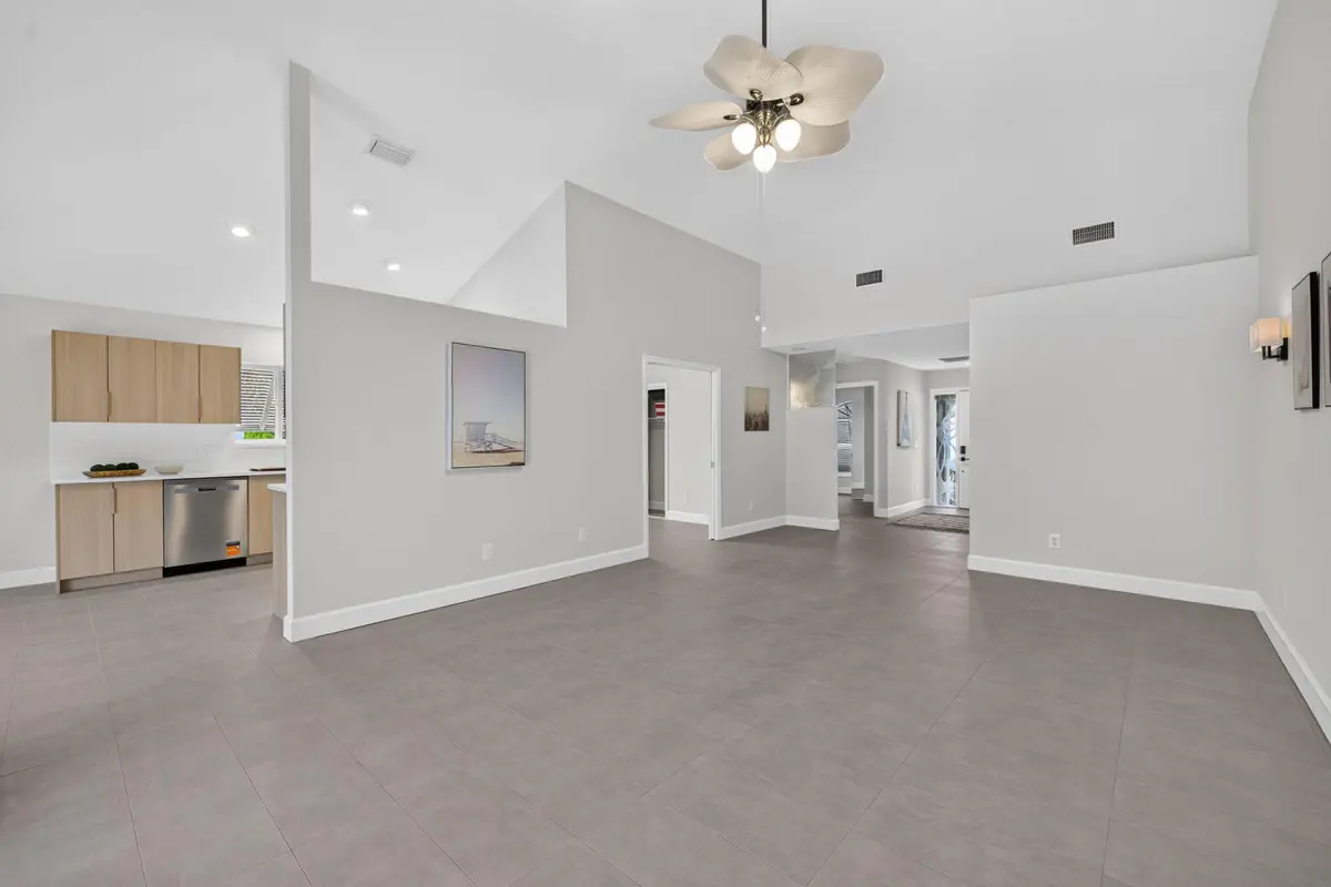 living room at 6193 SE WINDSONG Lane, Stuart