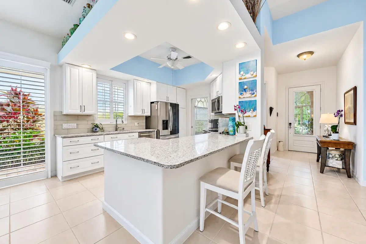 Beautiful Opened Kitchen at 9032 SE Eldorado Way, Hobe Sound