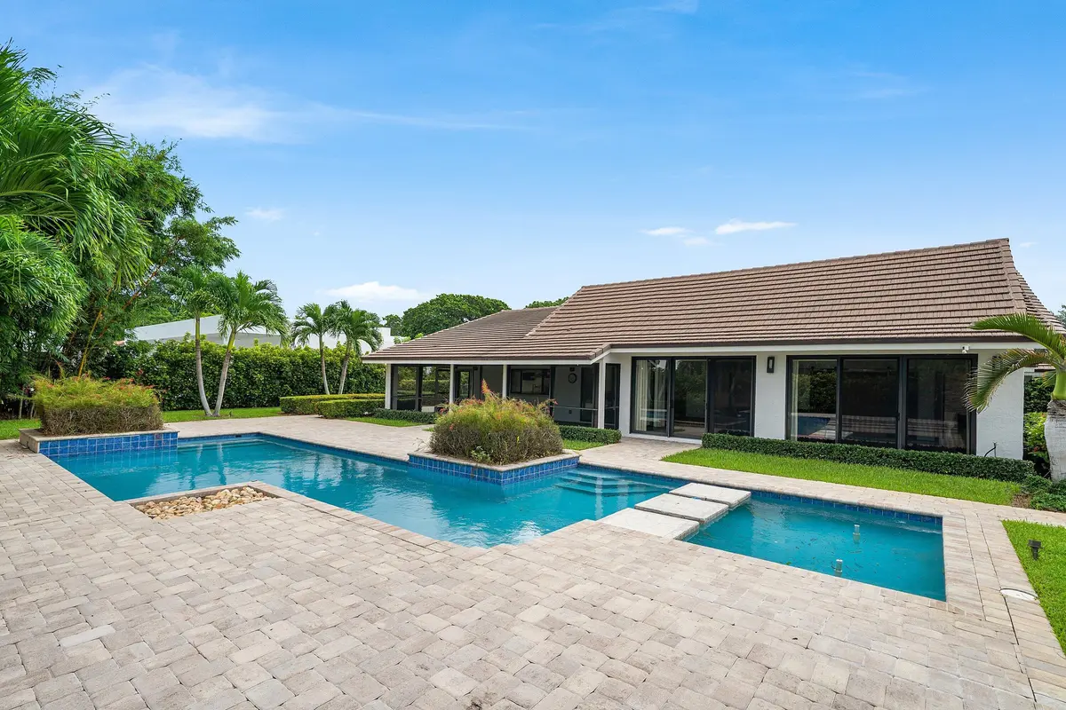 Pool at 4668 Wildewood Drive, Delray Beach