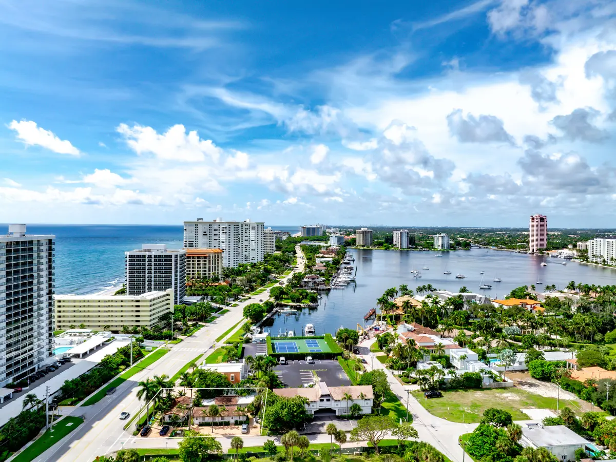 Unit2df-6 at 201 S Ocean Boulevard, Boca Raton