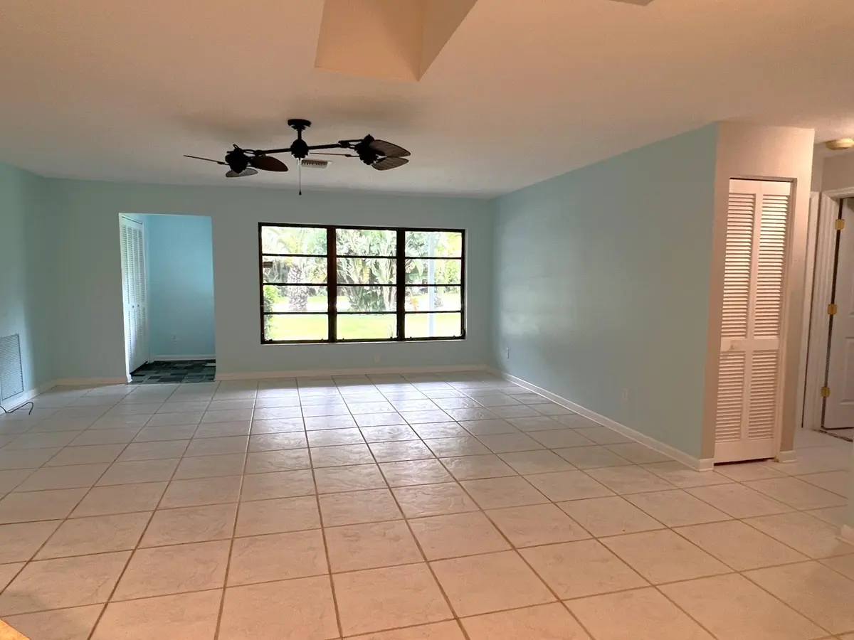 Living Rm at 1916 Coconut Drive, Fort Pierce