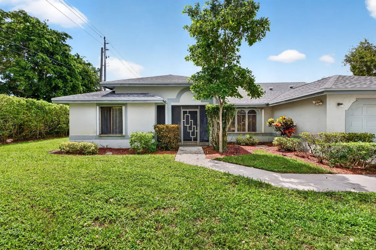Front of Home at 2320 Riviera Drive, Delray Beach