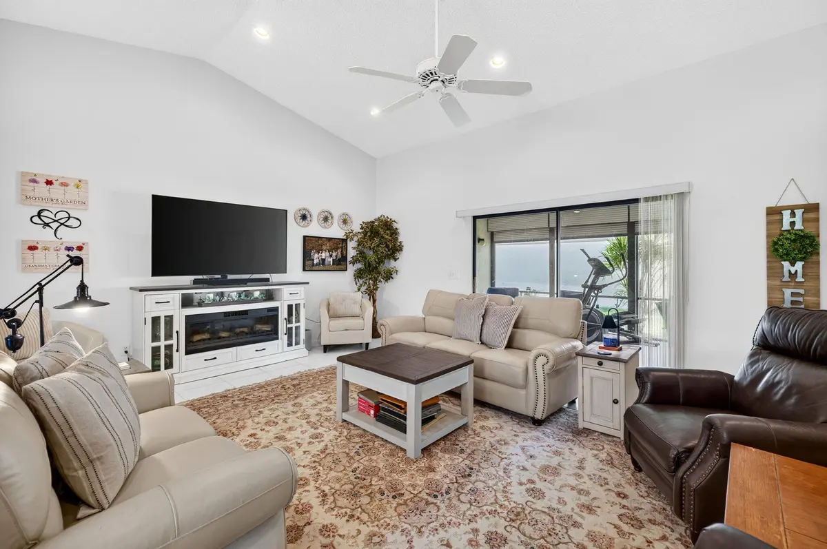 Living Room at 2320 Riviera Drive, Delray Beach