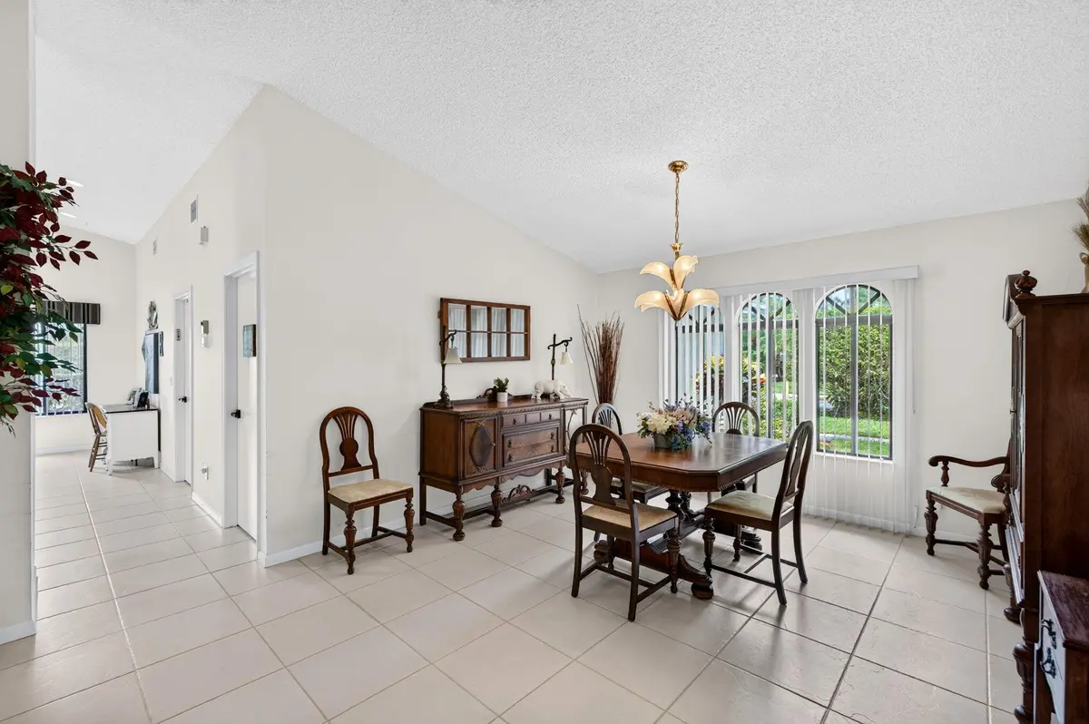 Dining Room at 2320 Riviera Drive, Delray Beach