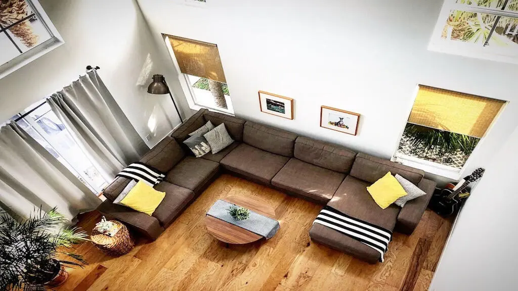 Living Room at 1139 TOWN CENTER Drive 25, Jupiter