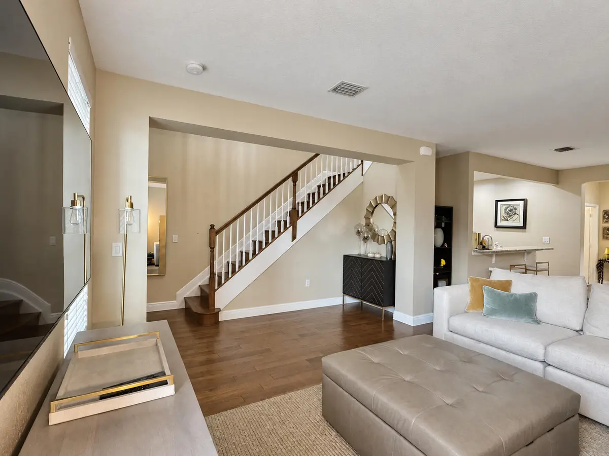 3-Living room stairs at 14749 SW 11TH Court 0, Pembroke Pines