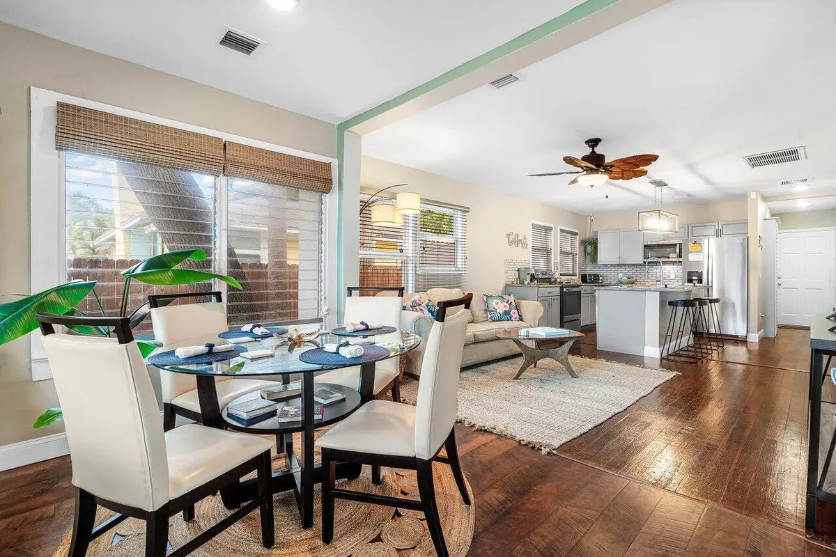 Dining & Living Room at 314 S PALMWAY 1, Lake Worth Beach