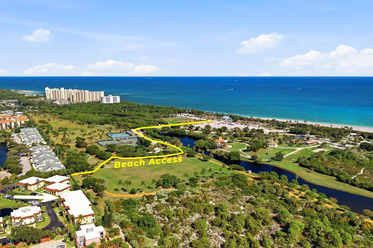 Park/Beach Access at 717 S US-1 707, Jupiter