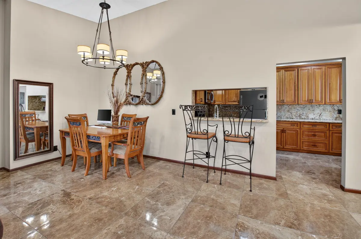 Formal Dining Area at 5414 Venetia Court H, Boynton Beach