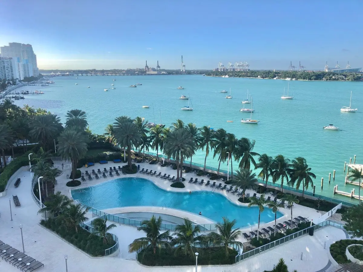 Photo 2 at 1500 Bay Road 1428S, Miami Beach