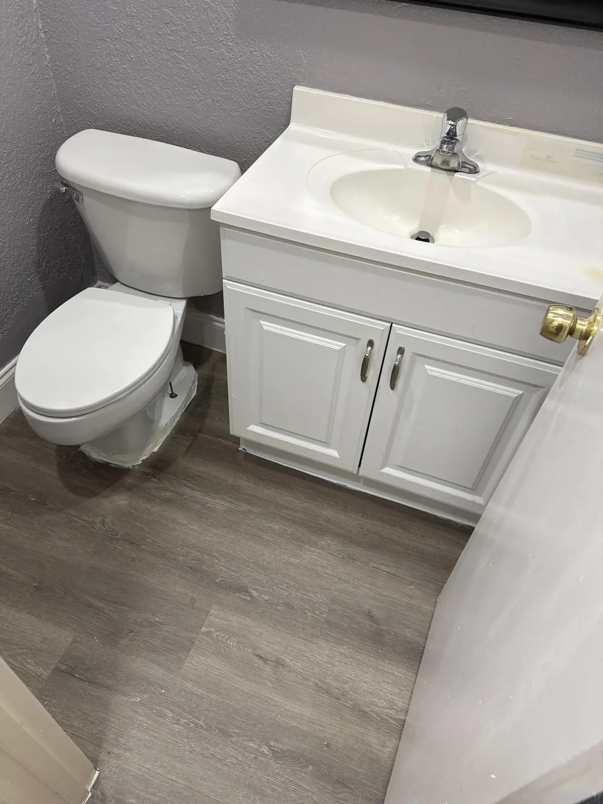 half bathroom at 4720 NW 9TH Court 4720, Plantation