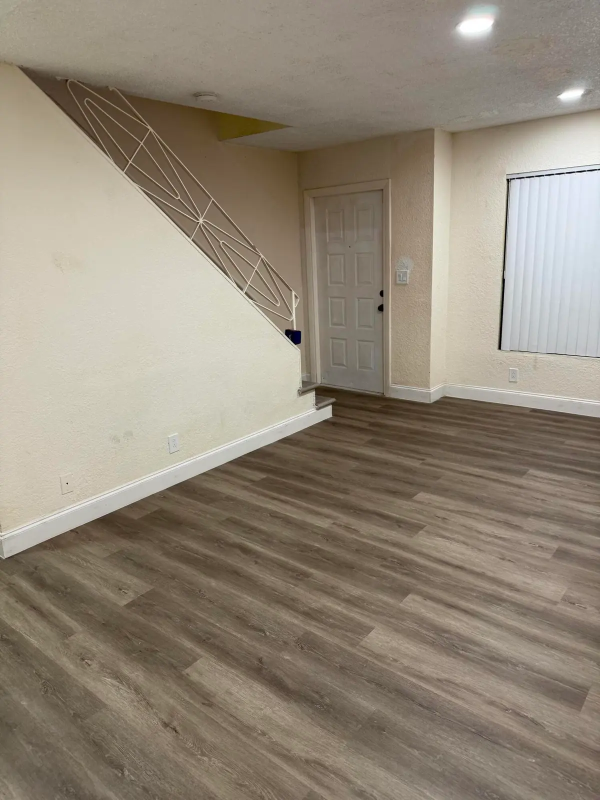 living area at 4720 NW 9TH Court 4720, Plantation