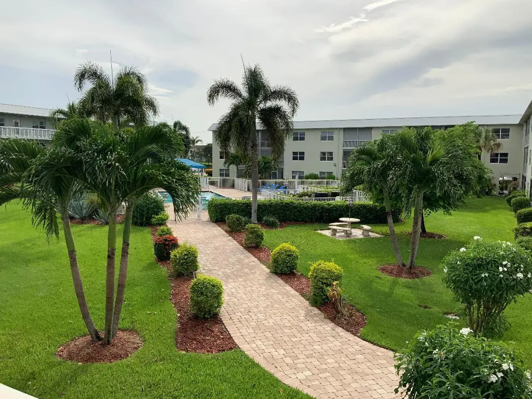 View from front door at 9856 Marina Boulevard 1320, Boca Raton