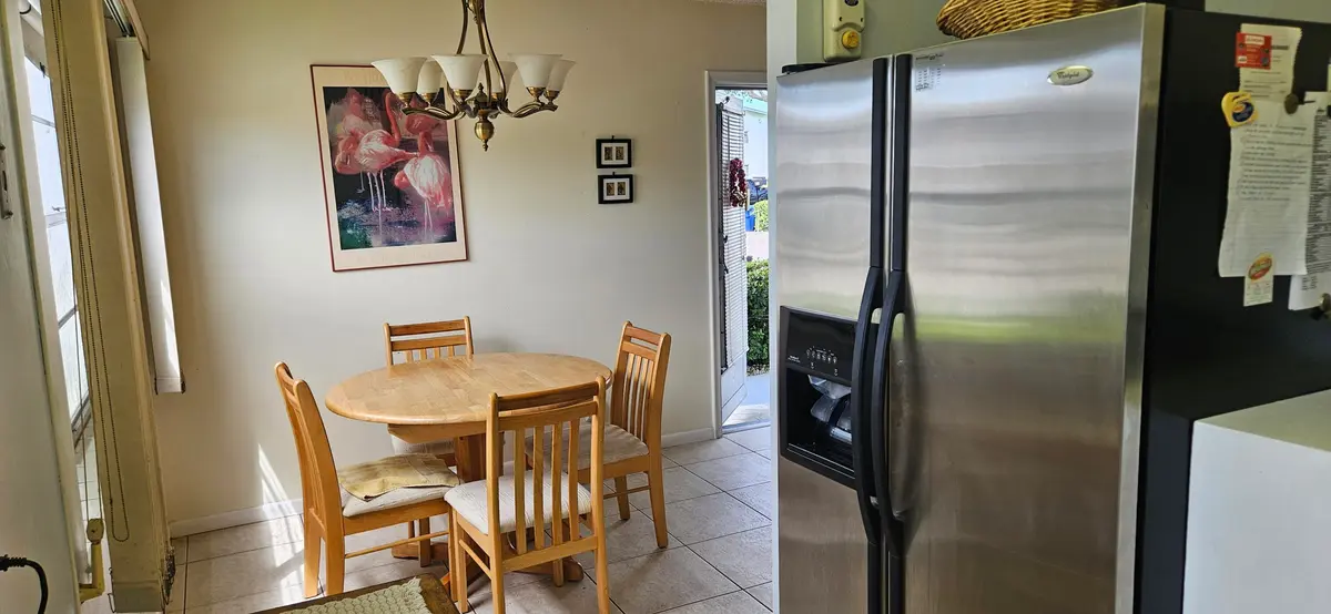 Dining Area at 125 Northampton G, West Palm Beach
