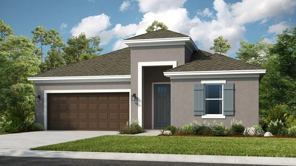 Grenada Rendering at 393 SE RANCH OAK Circle, Port St. Lucie