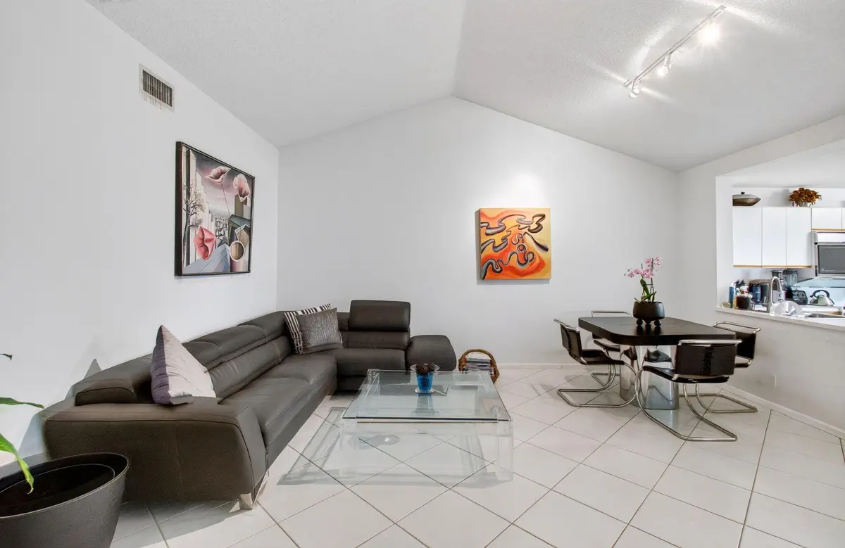 LIVING ROOM at 6737 Via Regina, Boca Raton