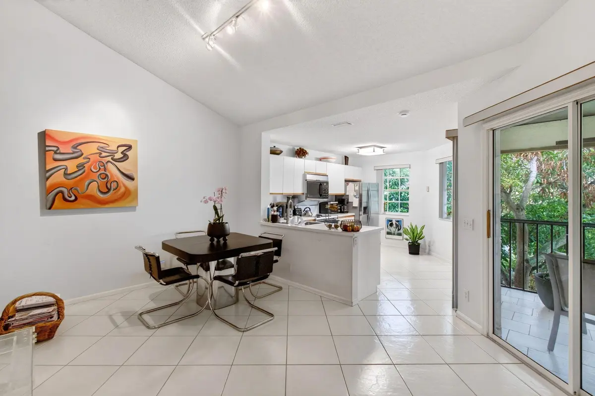 DINING AREA at 6737 Via Regina, Boca Raton