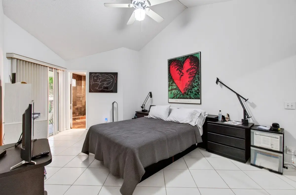 PRIMARY BEDROOM at 6737 Via Regina, Boca Raton