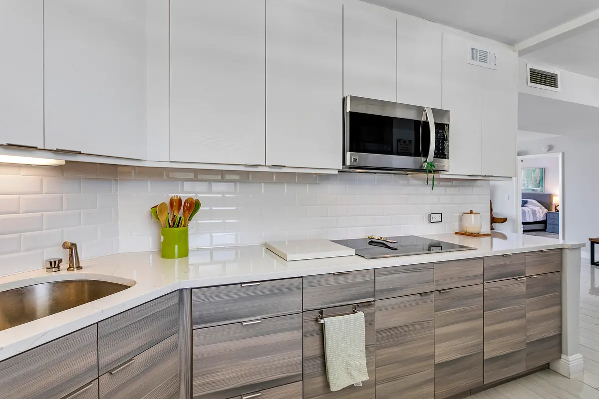 Kitchen at 132 LAKESHORE Drive 220, North Palm Beach