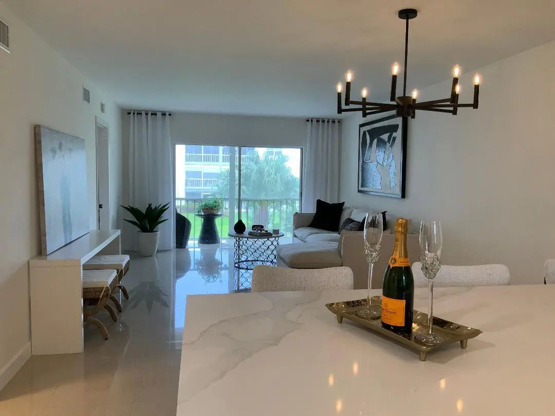 Champagne taste at 9856 Marina Boulevard 1320, Boca Raton