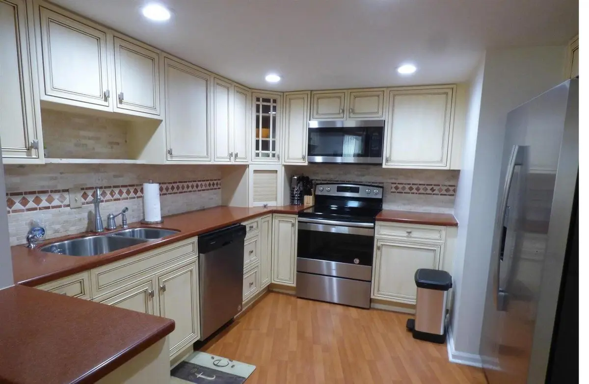 Kitchen at 2800 N Ocean Drive B-5c, Singer Island
