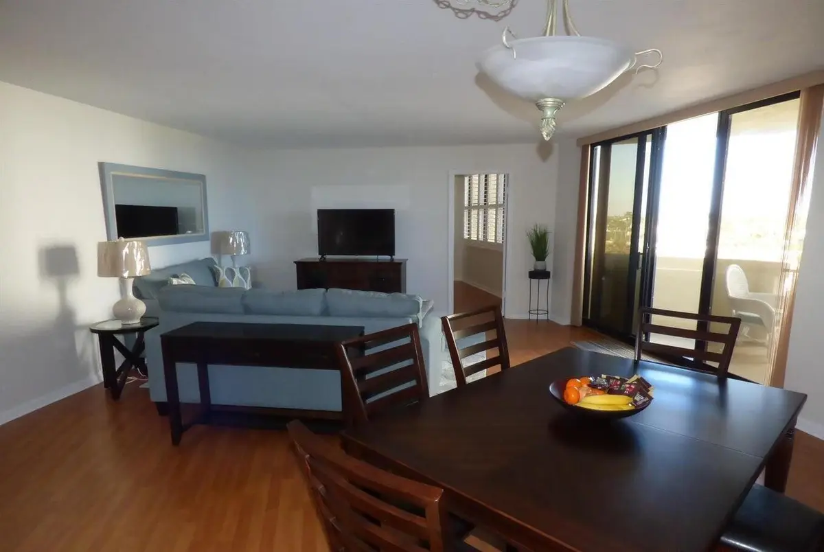 Dining Area at 2800 N Ocean Drive B-5c, Singer Island