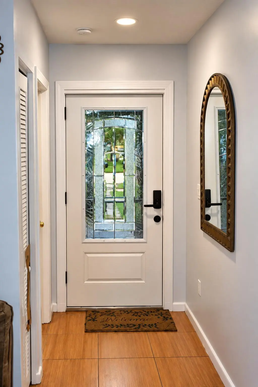 Front door at 7526 SW 8th Street, North Lauderdale