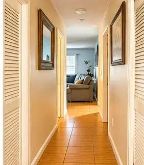 Hallway at 7526 SW 8th Street, North Lauderdale