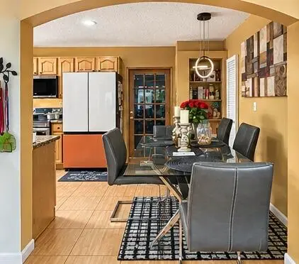 Dining room at 7526 SW 8th Street, North Lauderdale