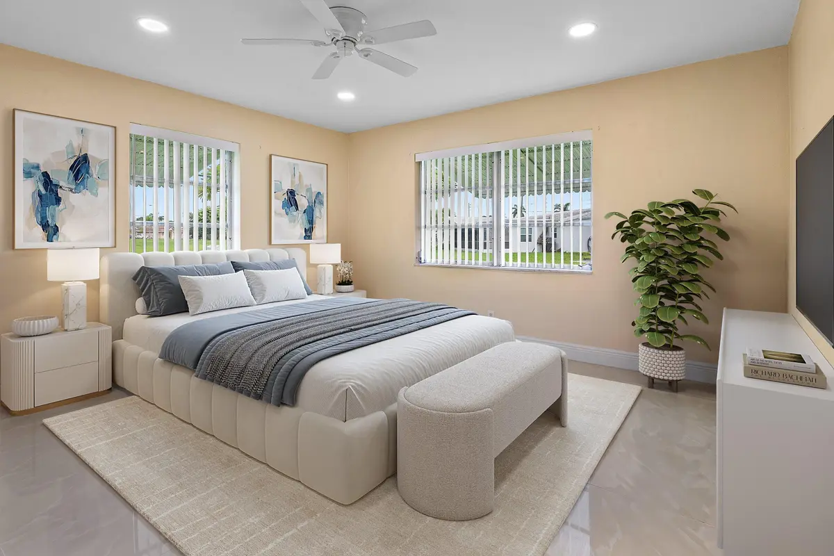 VStaged - Main Bdrm at 106 NW 10th Court, Boynton Beach