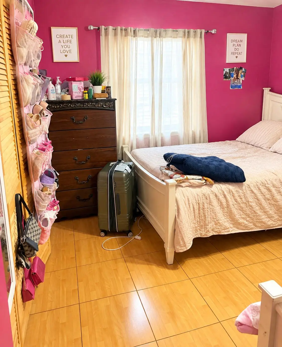 Bedroom at 7526 SW 8th Street, North Lauderdale