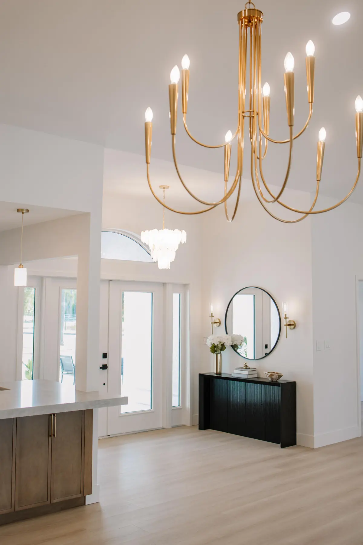 Foyer at 13350 157th Court, Jupiter