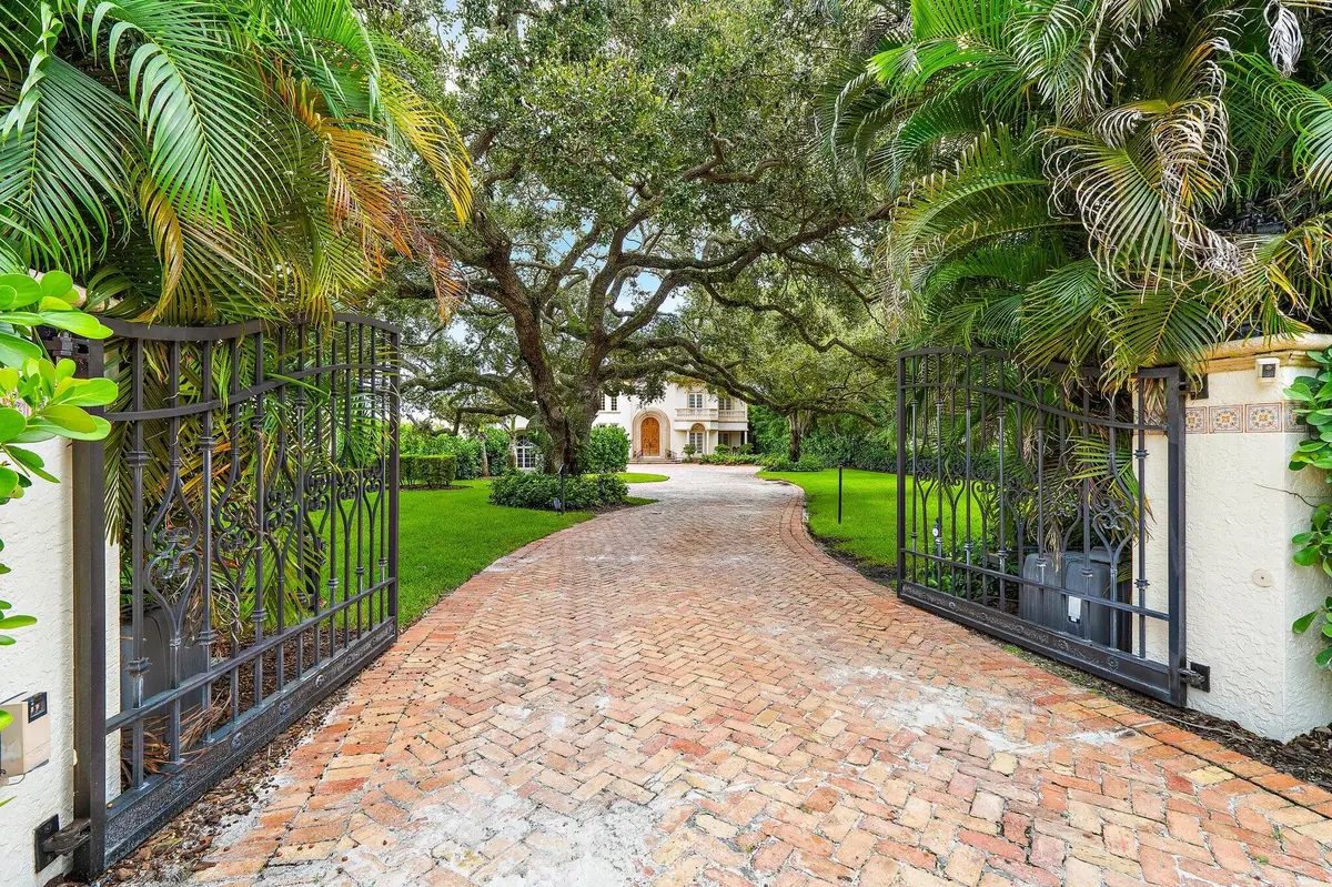 Gated Entry at 14898 PALMWOOD Road, Palm Beach Gardens