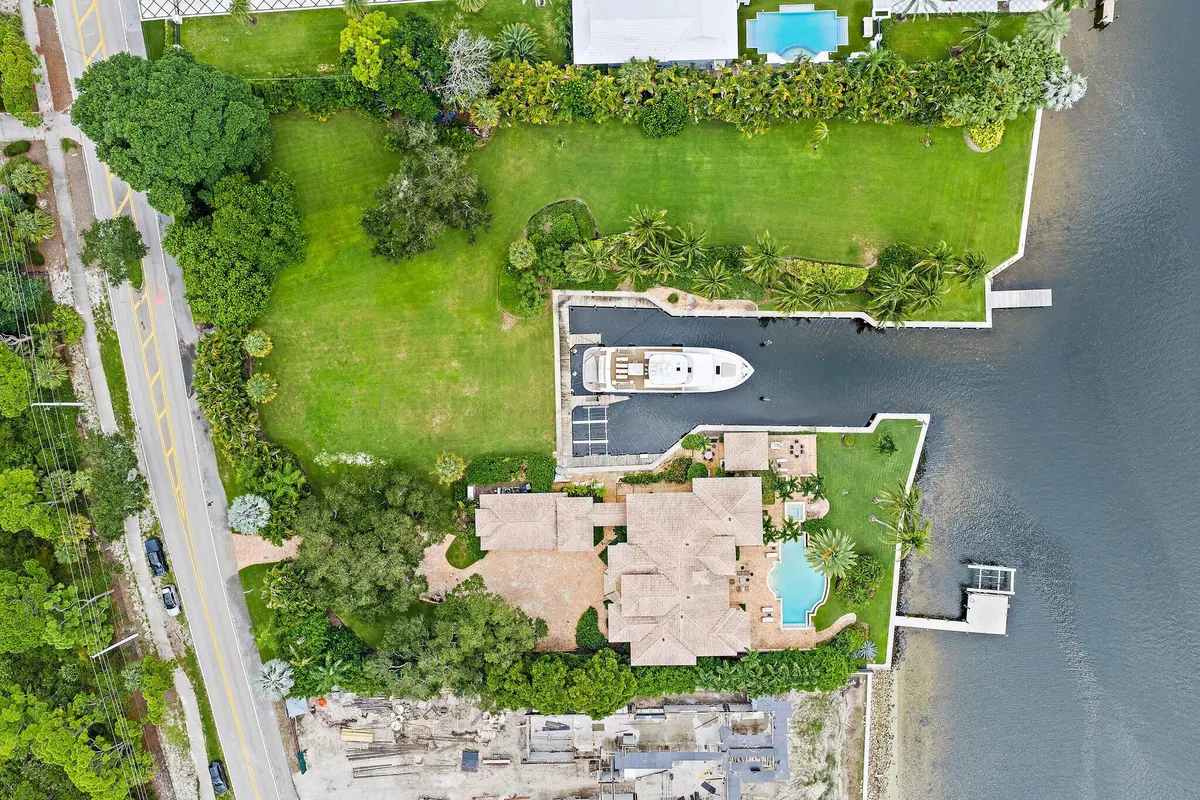 Largest Direct ICW Parcel in PBG/Jupiter at 14898 PALMWOOD Road, Palm Beach Gardens