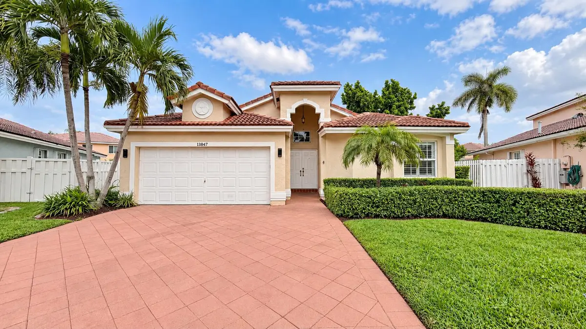 Front of Structure at 13847 NW 22ND Court, Sunrise
