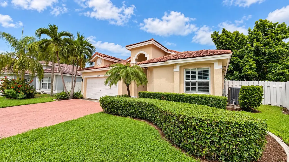 Front of Structure at 13847 NW 22ND Court, Sunrise