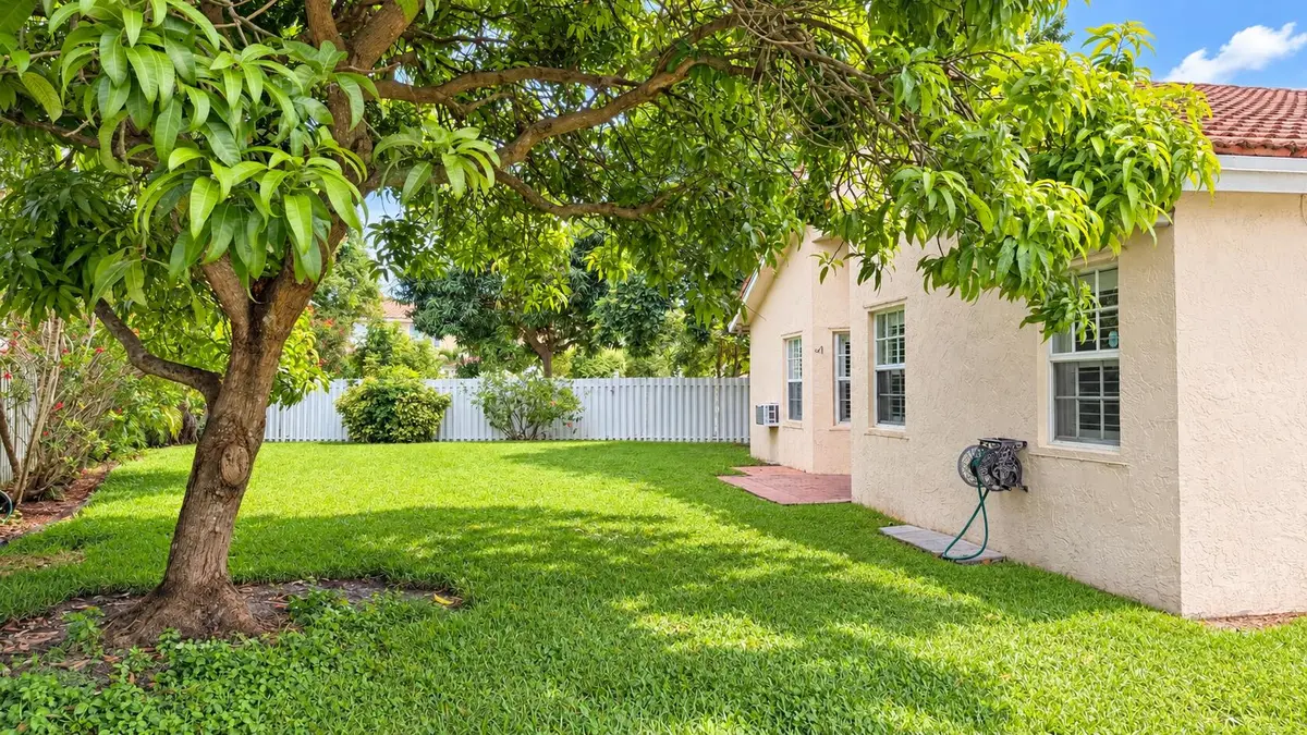 Yard at 13847 NW 22ND Court, Sunrise