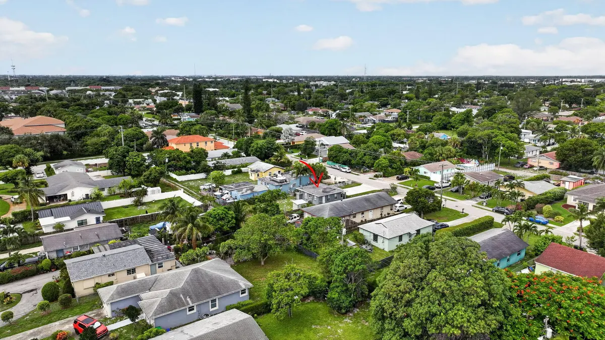 Aerial at 323 NW 4TH Avenue, Delray Beach