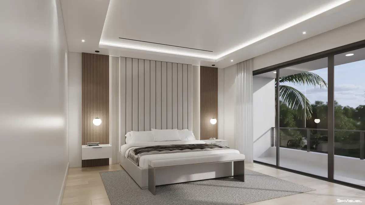 Primary Suite at 4725 BRANDYWINE Drive, Boca Raton