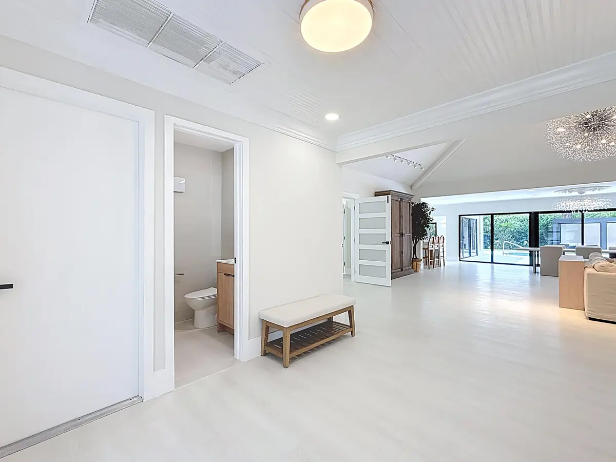 Entrance Foyer at 5100 Pineview Circle, Delray Beach