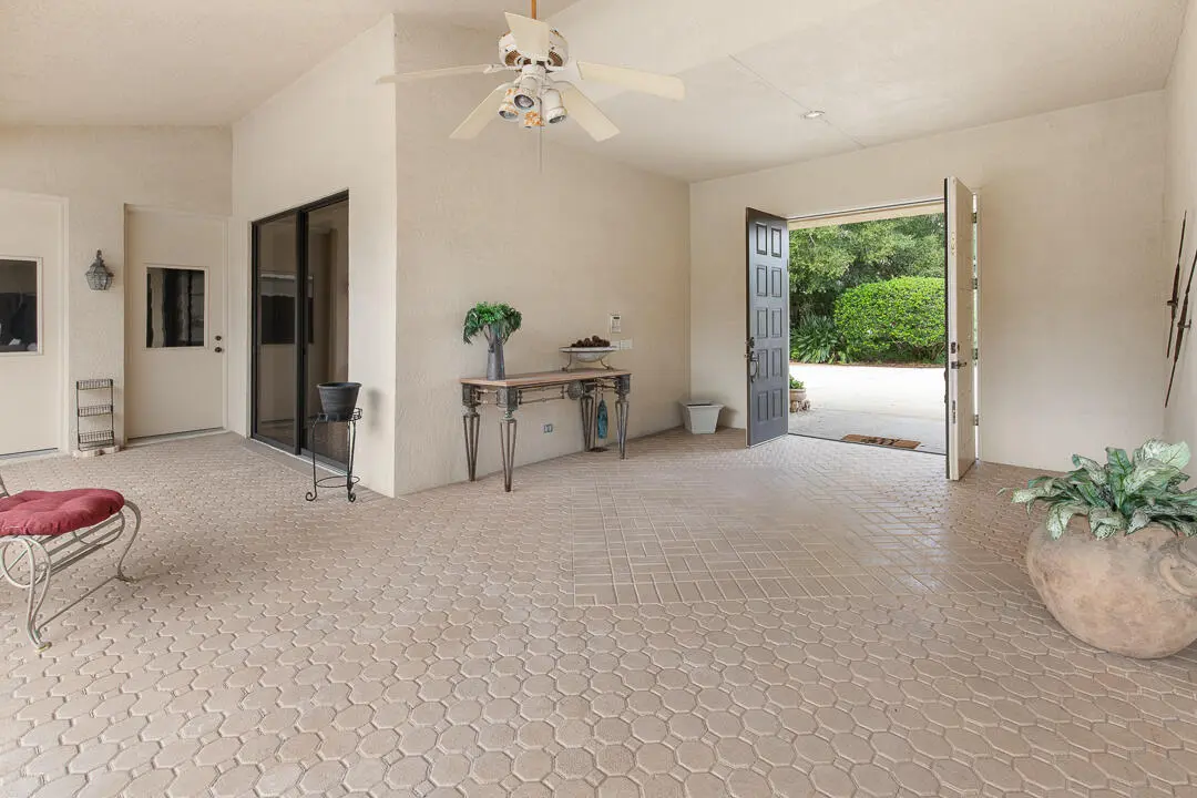 Double door entry at 3151 SW BUENA VISTA Drive, Palm City