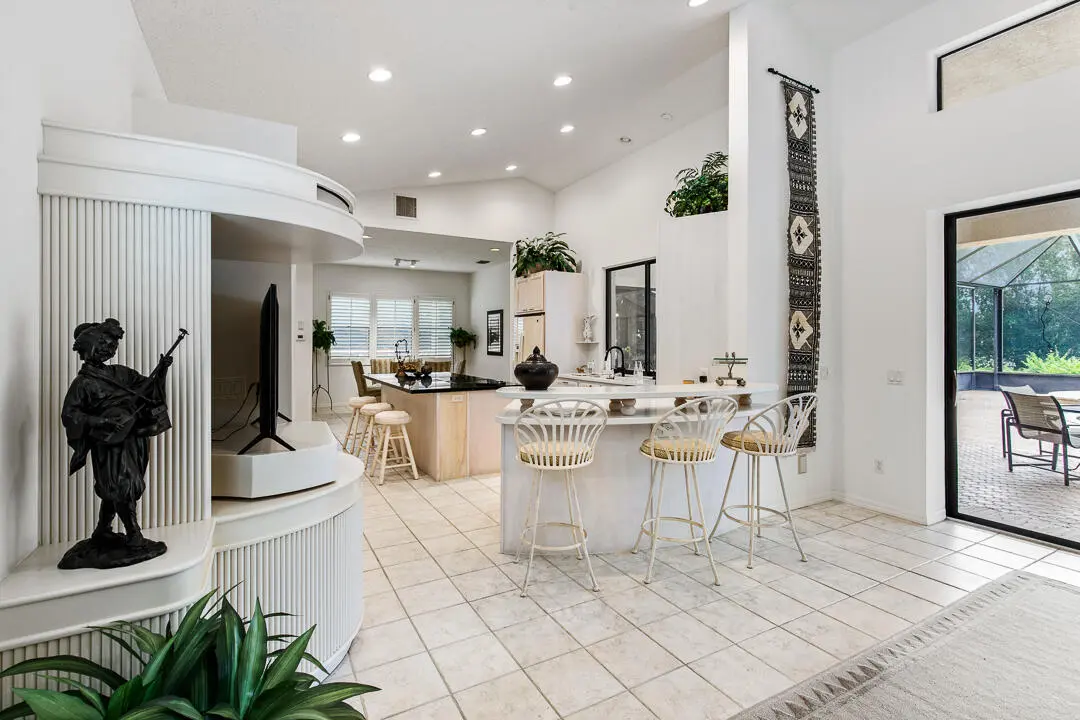 Entry foyer at 3151 SW BUENA VISTA Drive, Palm City