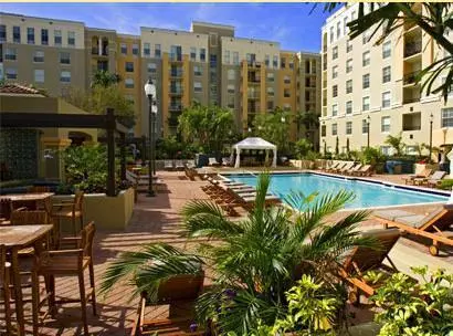 Pool area at 520 SE 5TH Avenue 2505, Fort Lauderdale