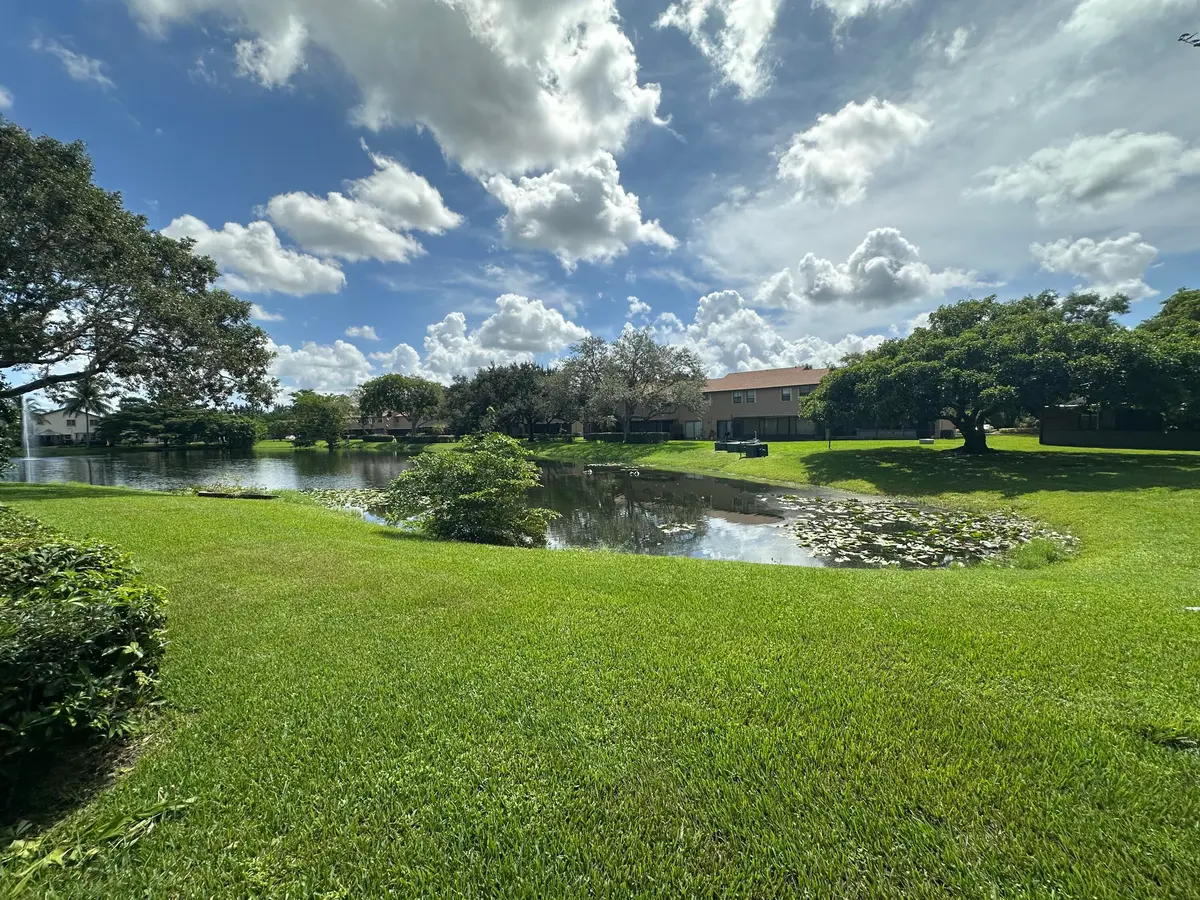 Patio View at 305 Lakeside Court, Sunrise