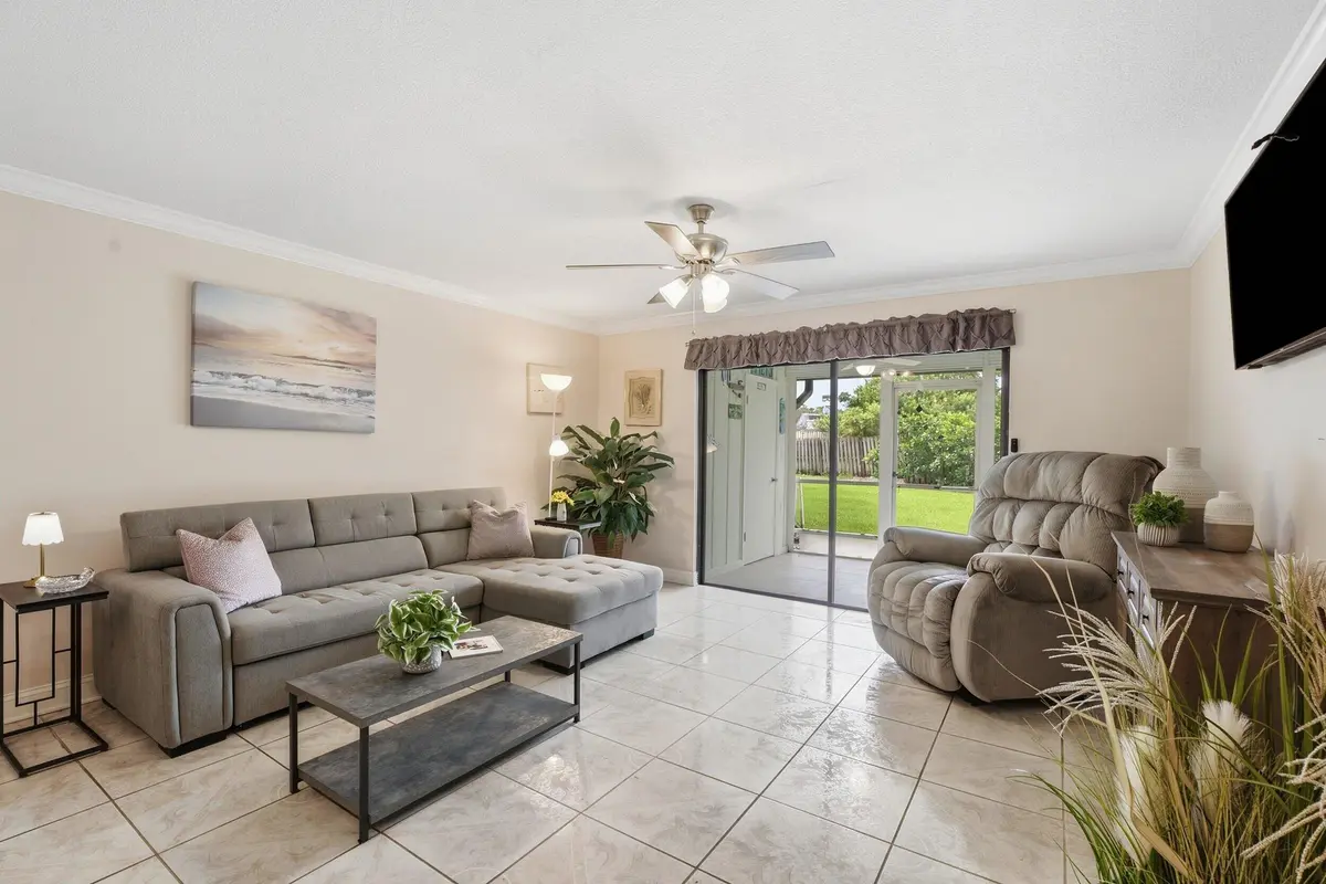 Living Room at 6531 SE Federal Highway A-105 Highway, Stuart