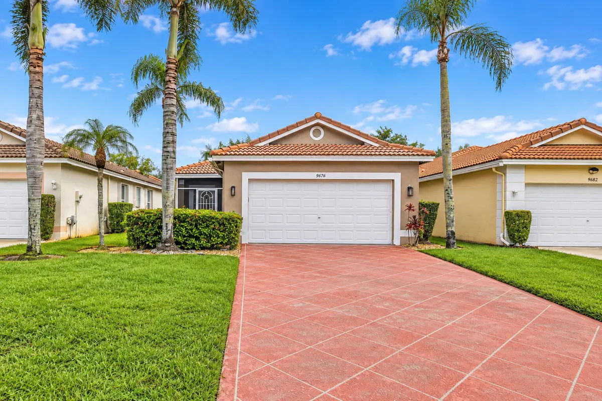 Exterior1 at 9676 CHERRY BLOSSOM Court, Boynton Beach