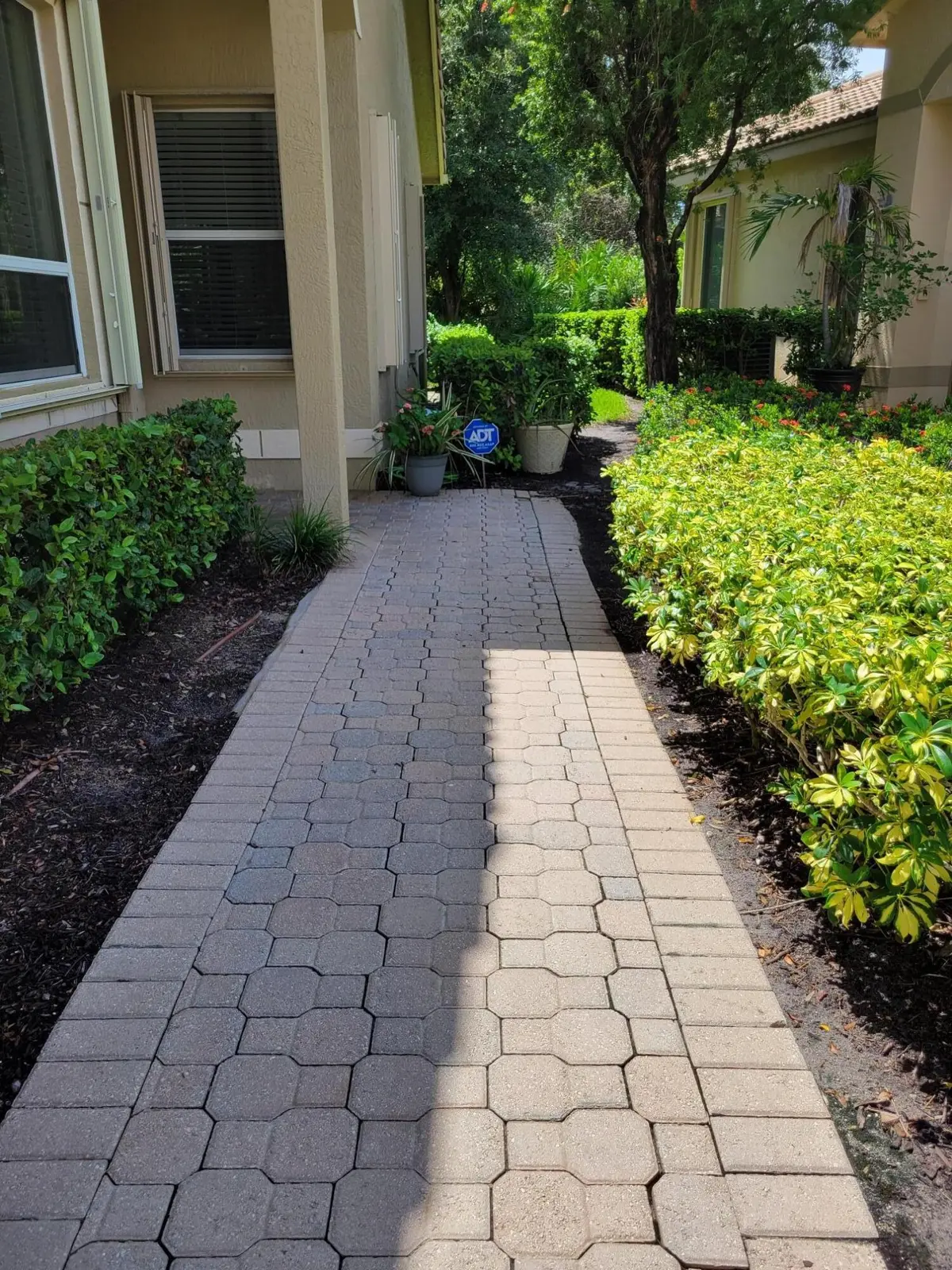 Walking Toward Front Door at 7073 Torrey Pines Circle, Port St. Lucie